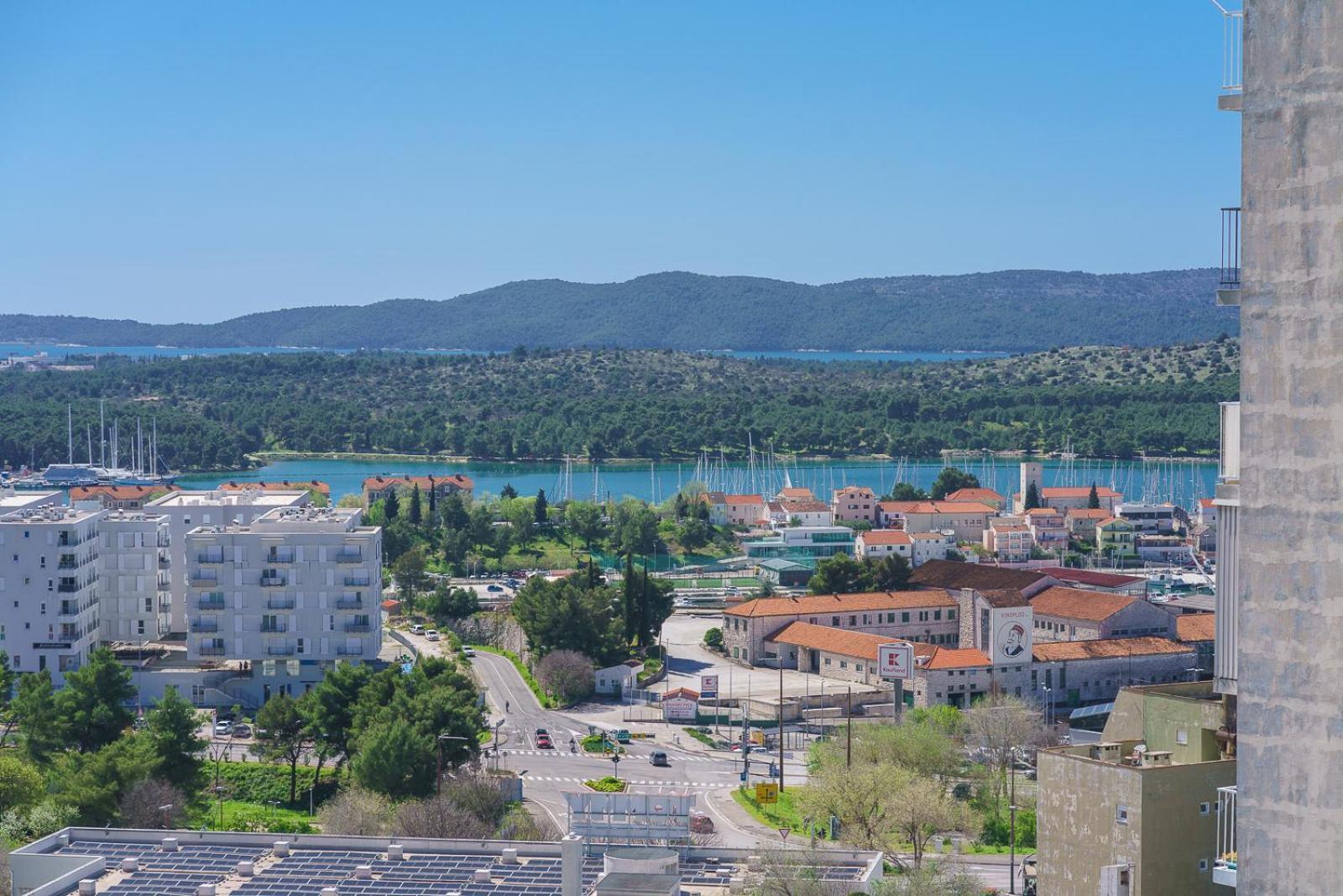 9Th Floor Apartment Šibenik Exteriör bild